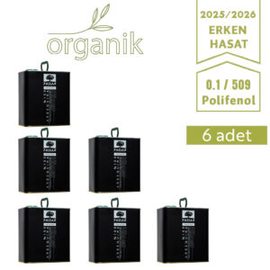 Premium 2 lt x 6 adet zeytinyagi