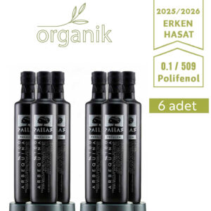 Premium 500 ml x 6 adet Yeni Hasat zeytinyagi