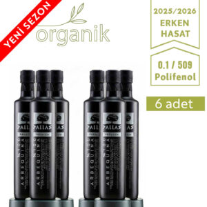 Premium 500 ml x 6 adet Yeni Hasat zeytinyagi