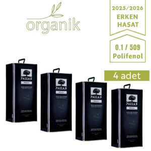 Premium 5 lt x 4 adet zeytinyagi