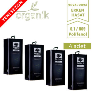 Premium 5 lt x 4 adet zeytinyagi